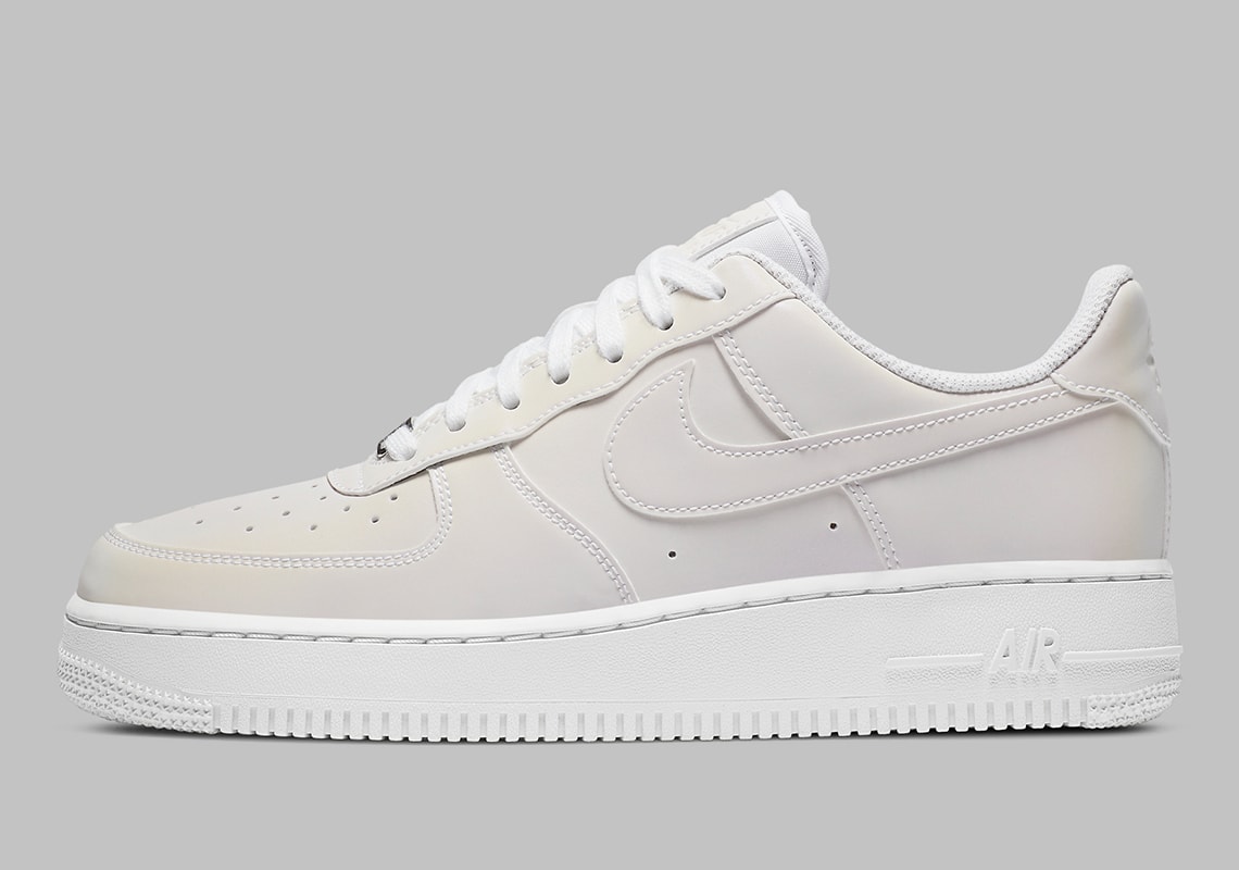This Nike Air Force 1 Low Comes Fully Reflective