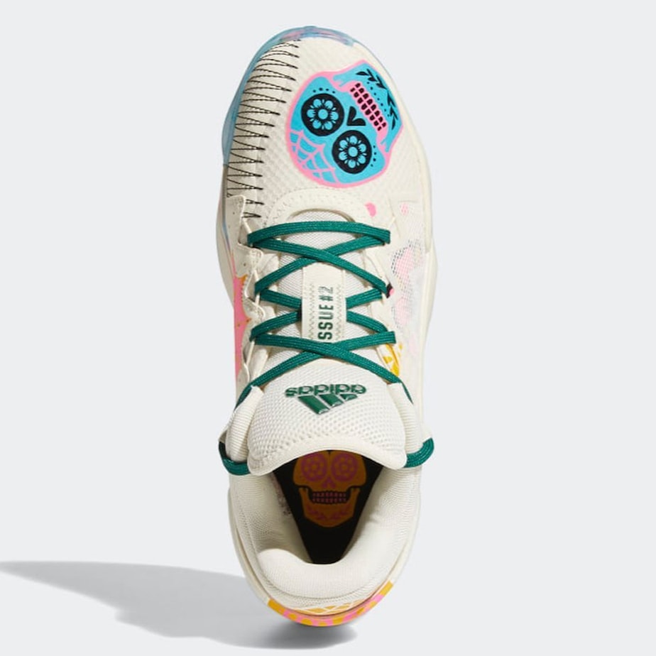 adidas Celebrates Day of the Dead on the DON Issue 2