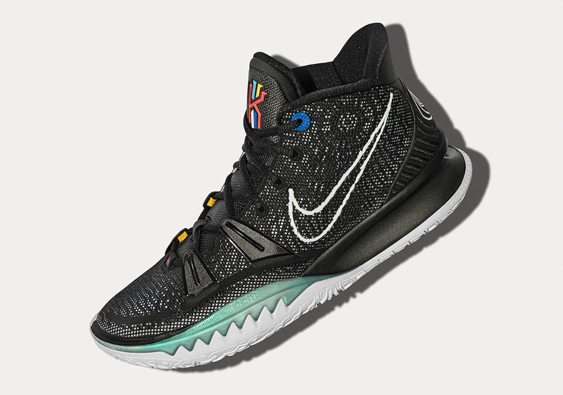Nike Basketball Officially Reveals the Kyrie 7