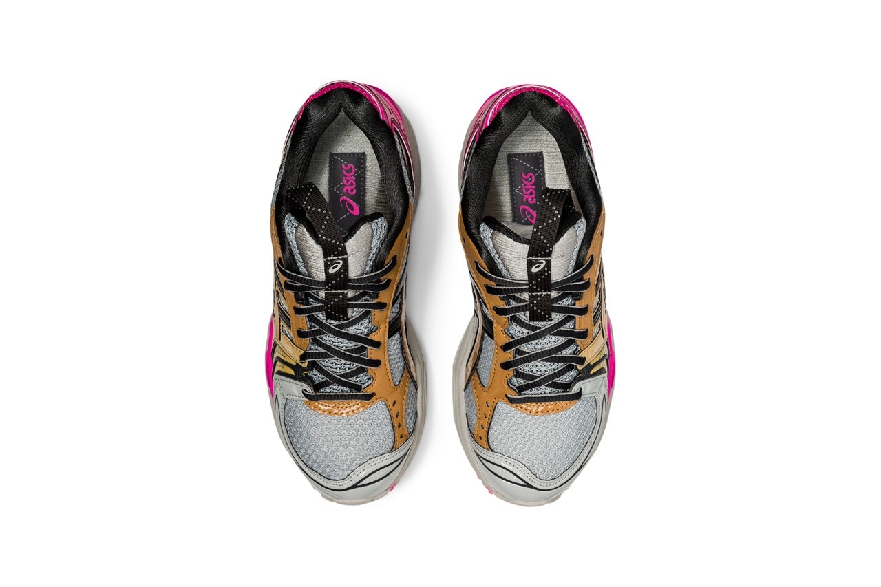 Kiko Kostadinov ASICS Sportstyle Collaboration Team Partnership Announcement Gel Kayano