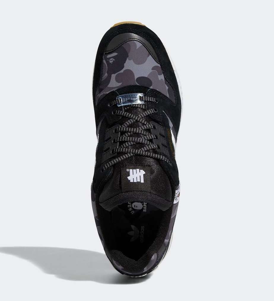 BAPE x Undefeated Team Up on the adidas ZX 8000