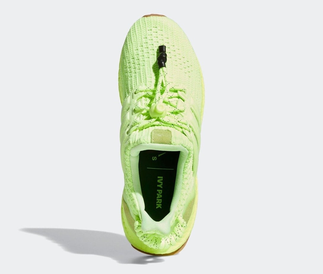 Beyonce Ivy Park x adidas Ultra Boost "Hi-Res Yellow"