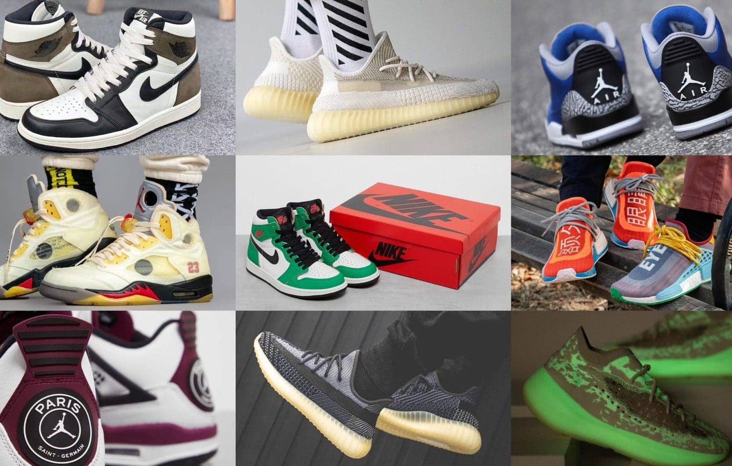 sneaker calendar 2020