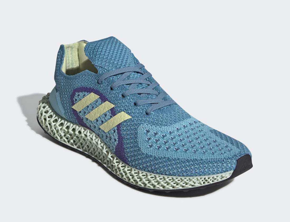 adidas ZX Runner 4D "Light Aqua" Just Became Available