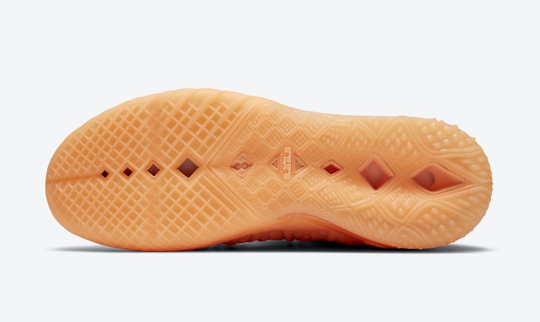 Official Images of the Nike Lebron 18 "Melon Tint"