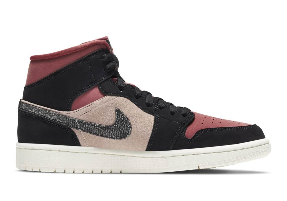 Dusty Pink Covers the Newest Air Jordan 1 Mid