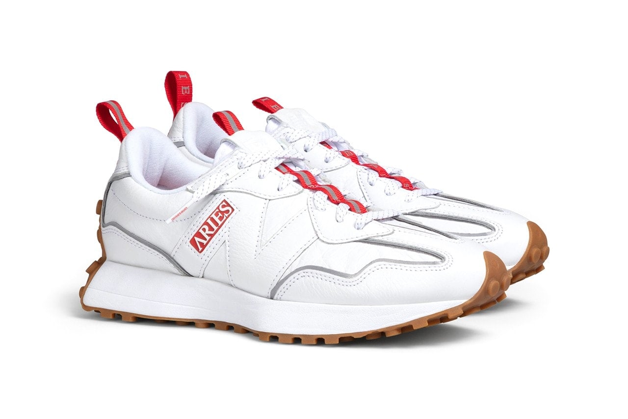Aries X New Balance 327 Leather 1 Justfreshkicks