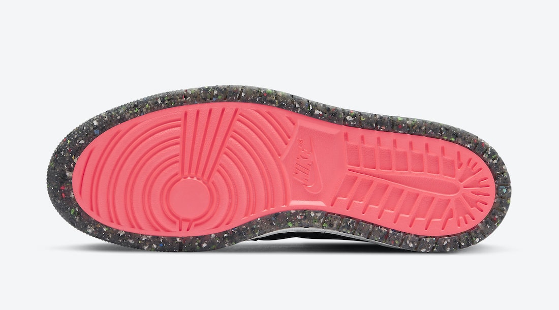Air Jordan 1 Zoom Space Hippie Black/Purple