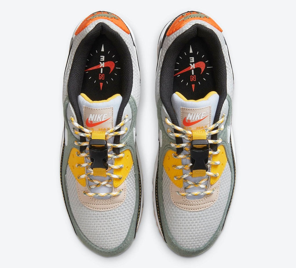 Nike Adds Buckles to the Air Max 90