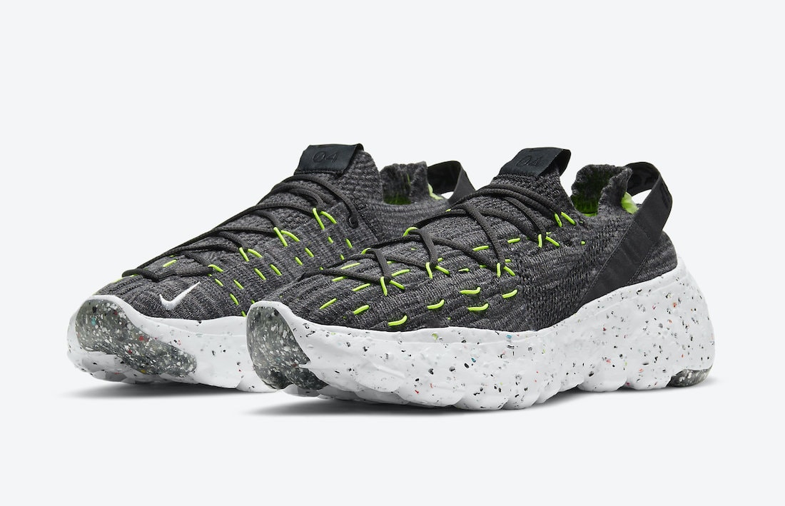 Nike Space Hippie 04 Black Volt CZ6398-010