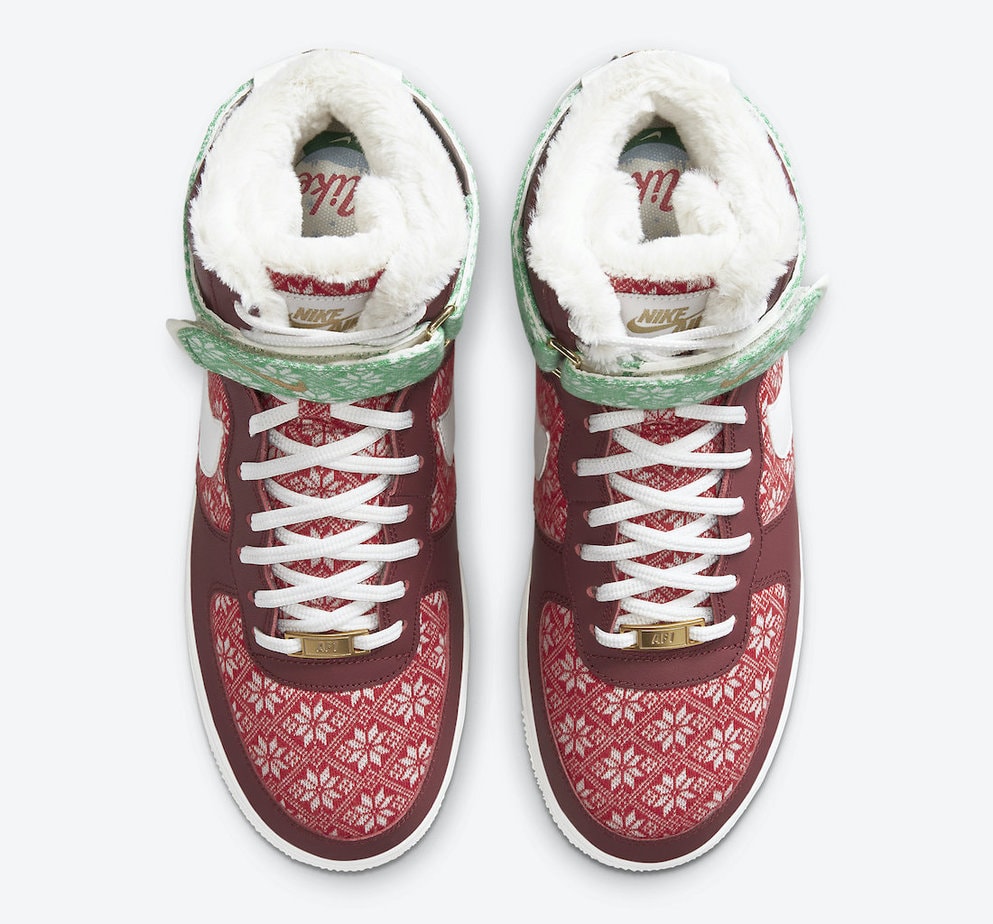 Nike Air Force 1 High Releasing in a Special Christmas Rendition