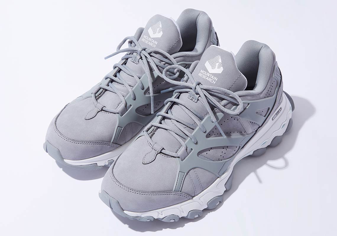 Mountain Research Reebok Dmx Trail Shadow Grey