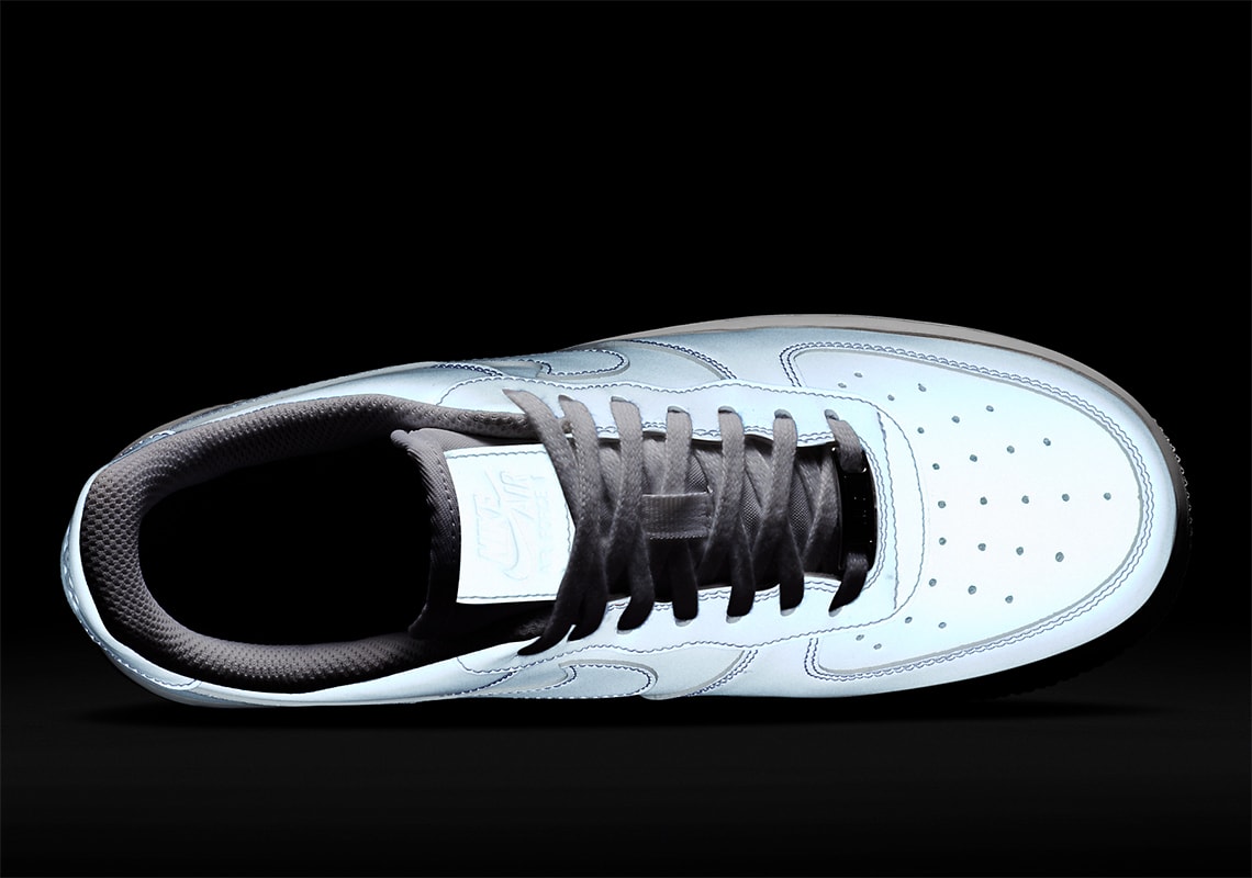 This Nike Air Force 1 Low Comes Fully Reflective