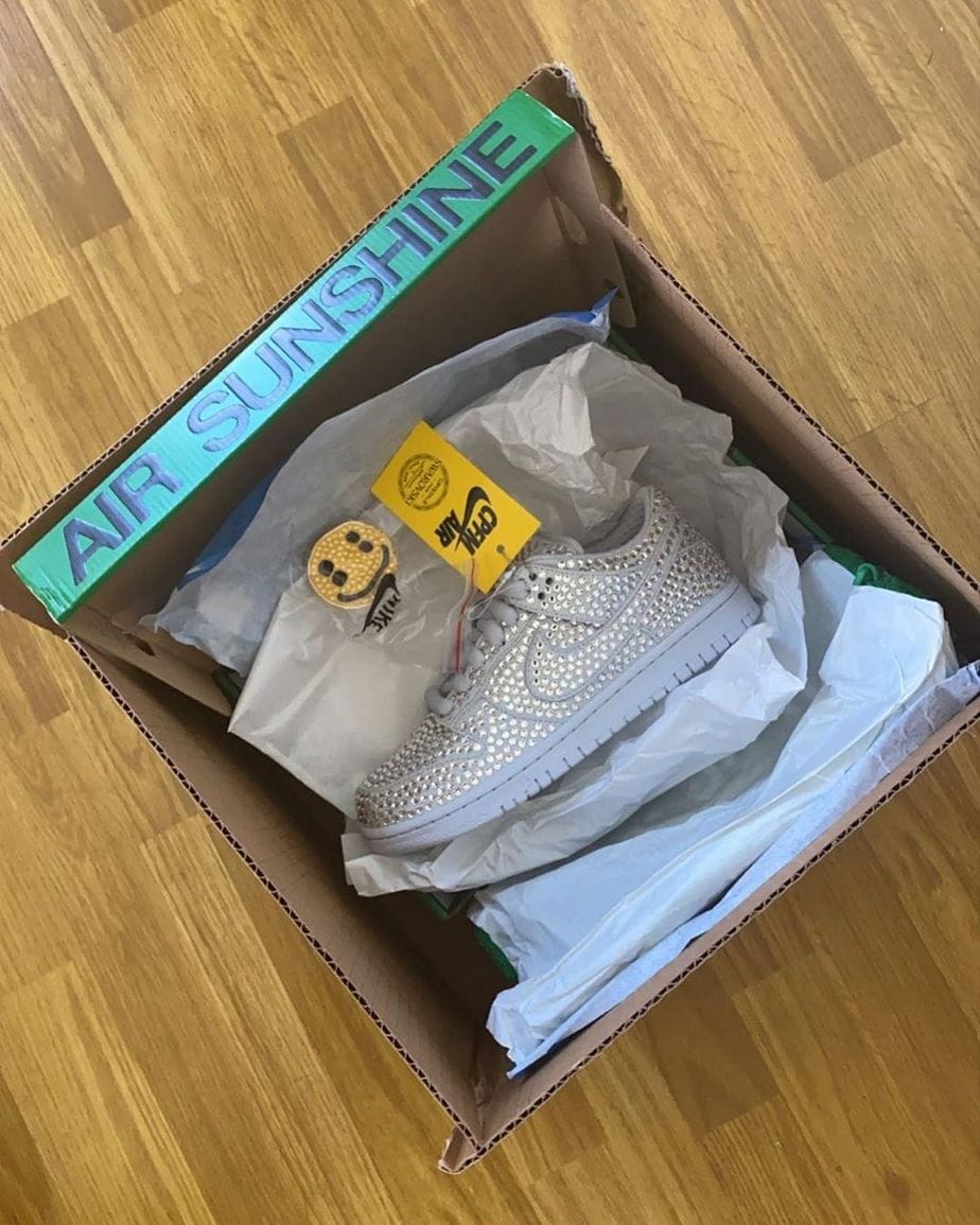 Cpfm X Nike Dunk Low