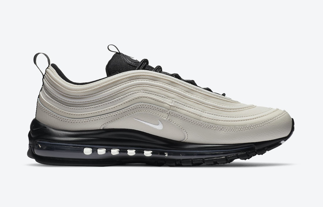 Nike Air Max 97 "Bone" Featuring Reflective Detailing