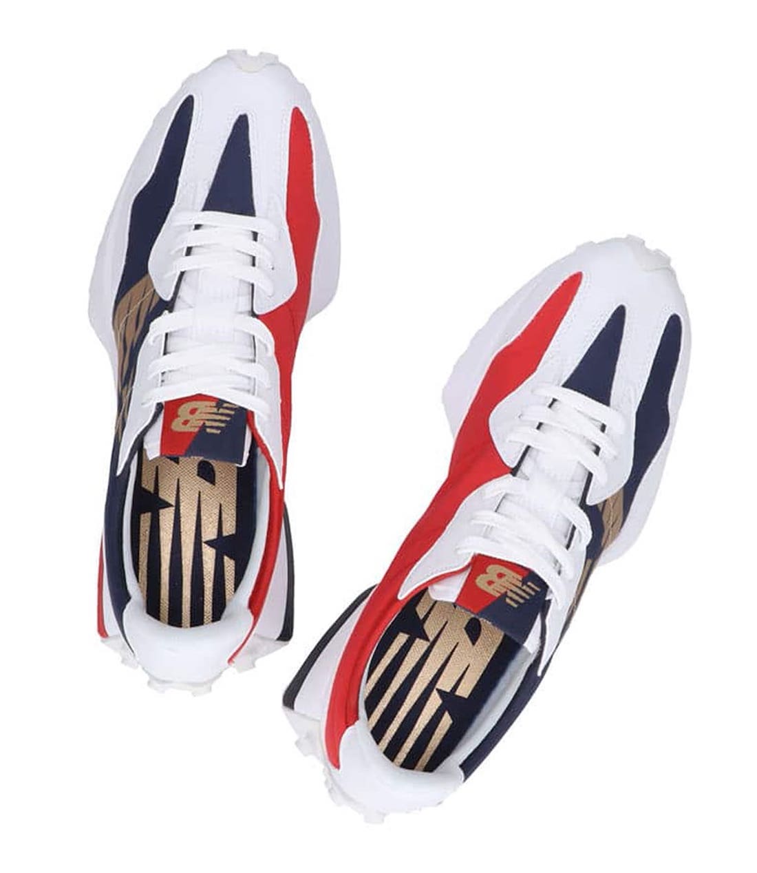 New Balance 327 Olympic Usa Ms327btk