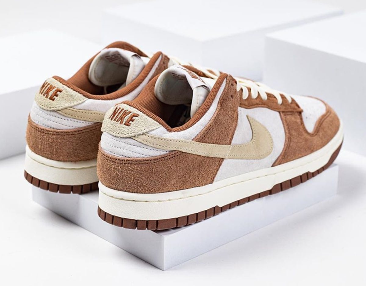 Nike Dunk Low Prm Medium Curry 2021