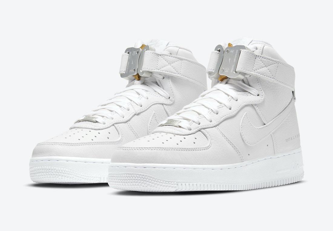 Alyx Nike Air Force 1 High White CQ4018-100