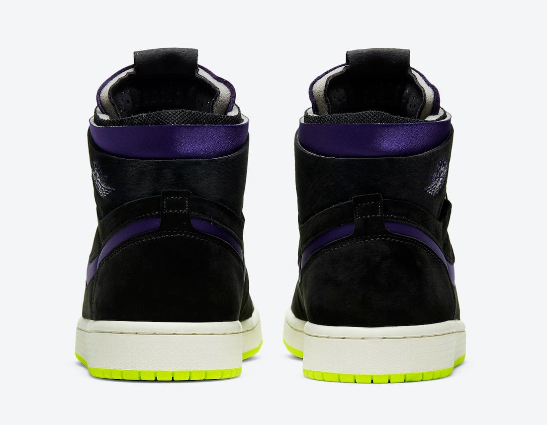 Air Jordan 1 High Zoom "Lemon Venom" Releasing for Halloween