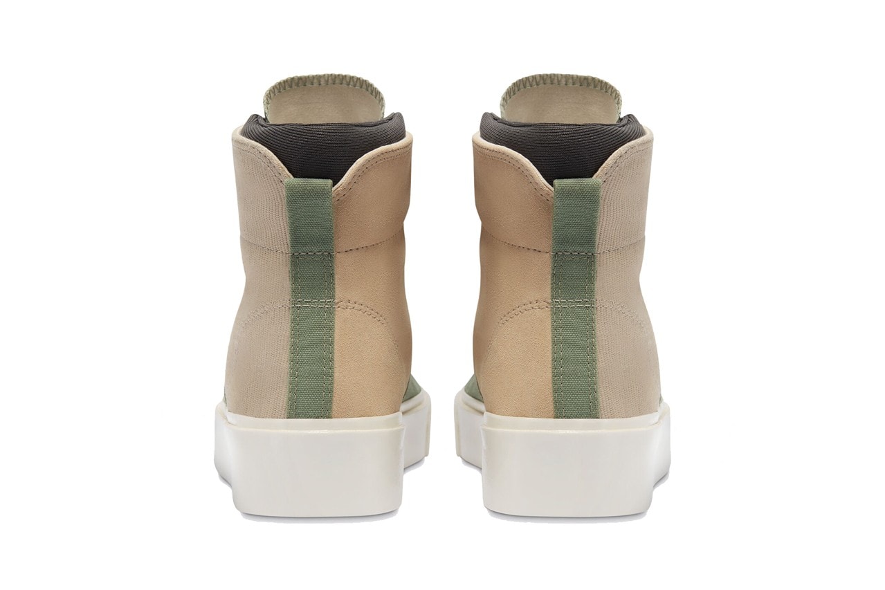 Converse Skidgrip High Low Top Safari Biscotti Oil Green Malachite 169640c 169641c