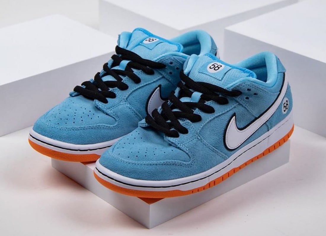 Nike SB Dunk Low Pro "Gulf" Official Images