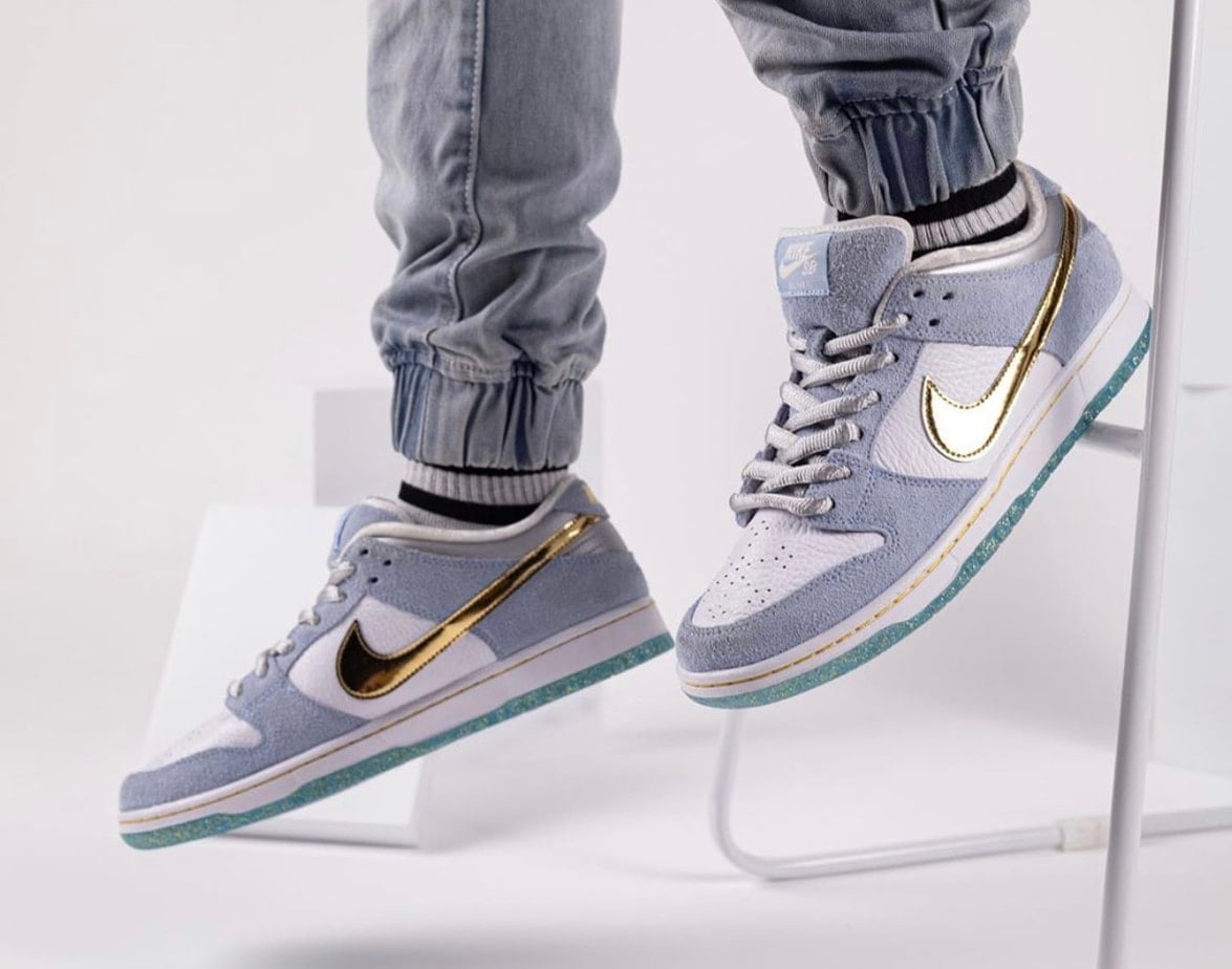 Sean Cliver X Nike SB Dunk Low 2021