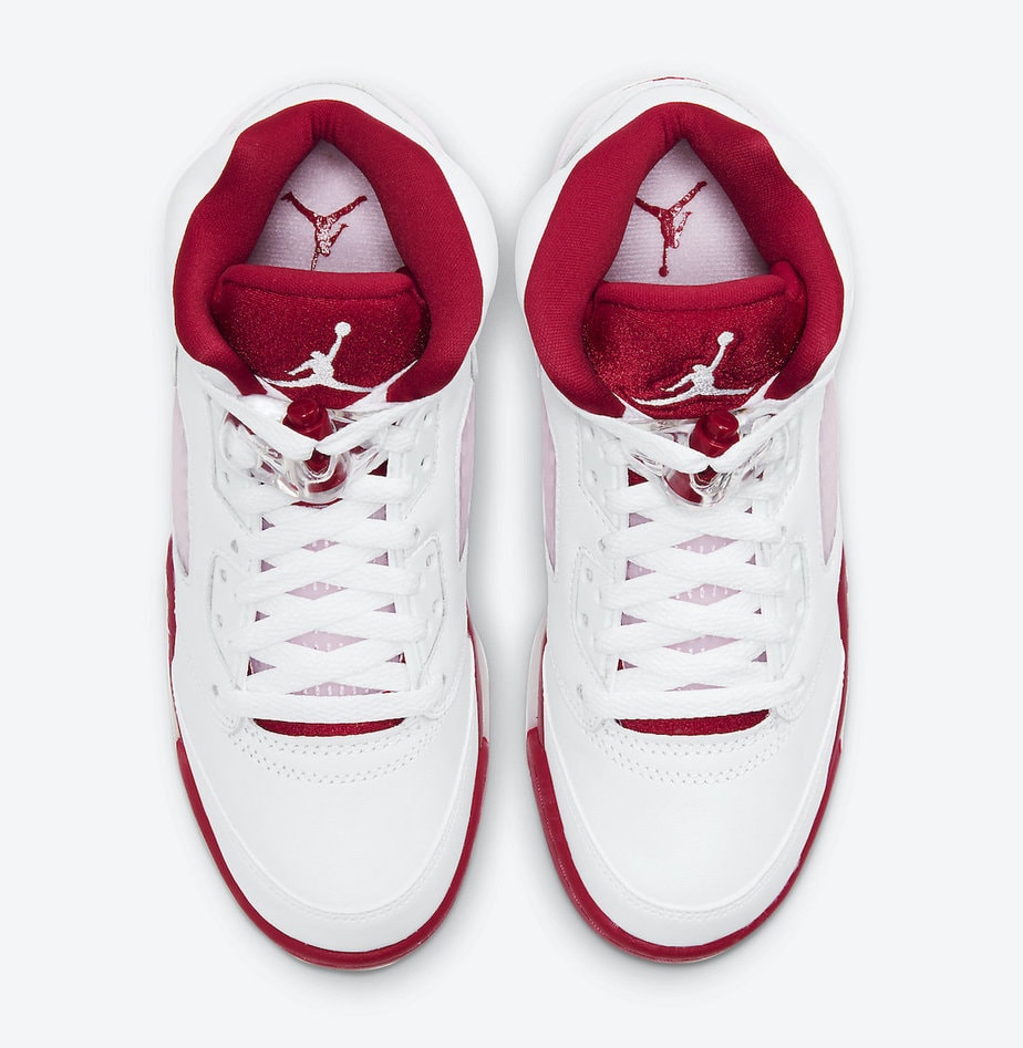 Official Images of the Air Jordan 5 GS "Pink Foam"