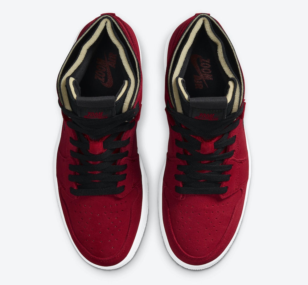 Air Jordan 1 High Zoom "Red Suede" Releasing Soon