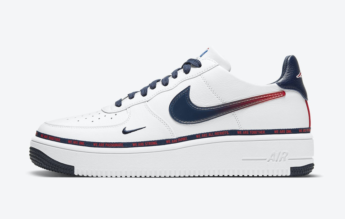 Nike Honors the Patriots with their Own Air Force 1 Ultraforce