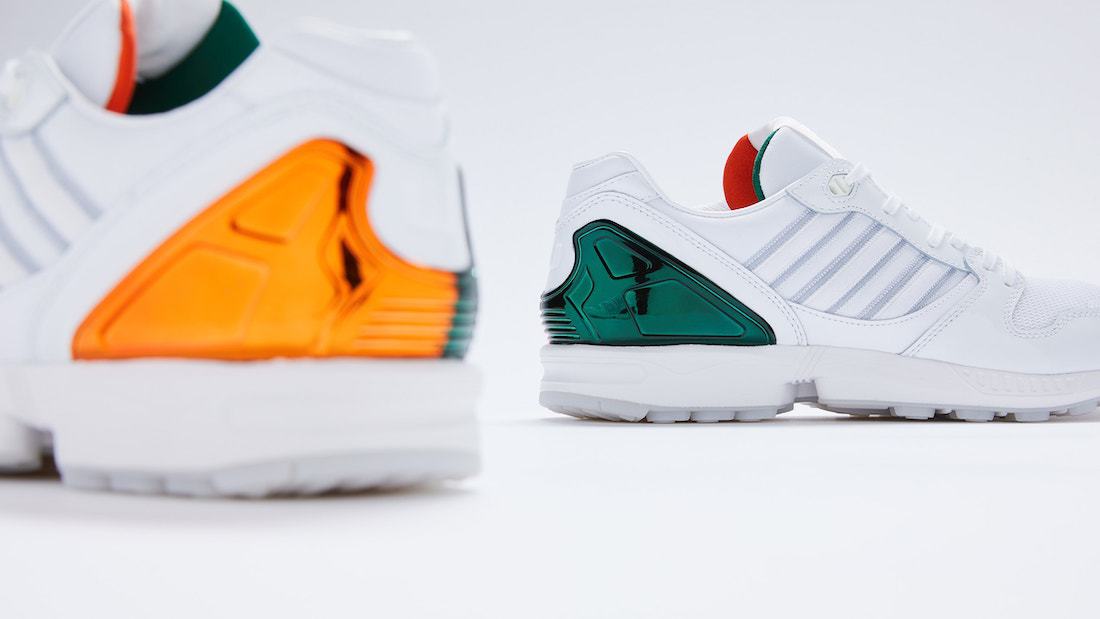 adidas Honors the University of Miami on the ZX 5000
