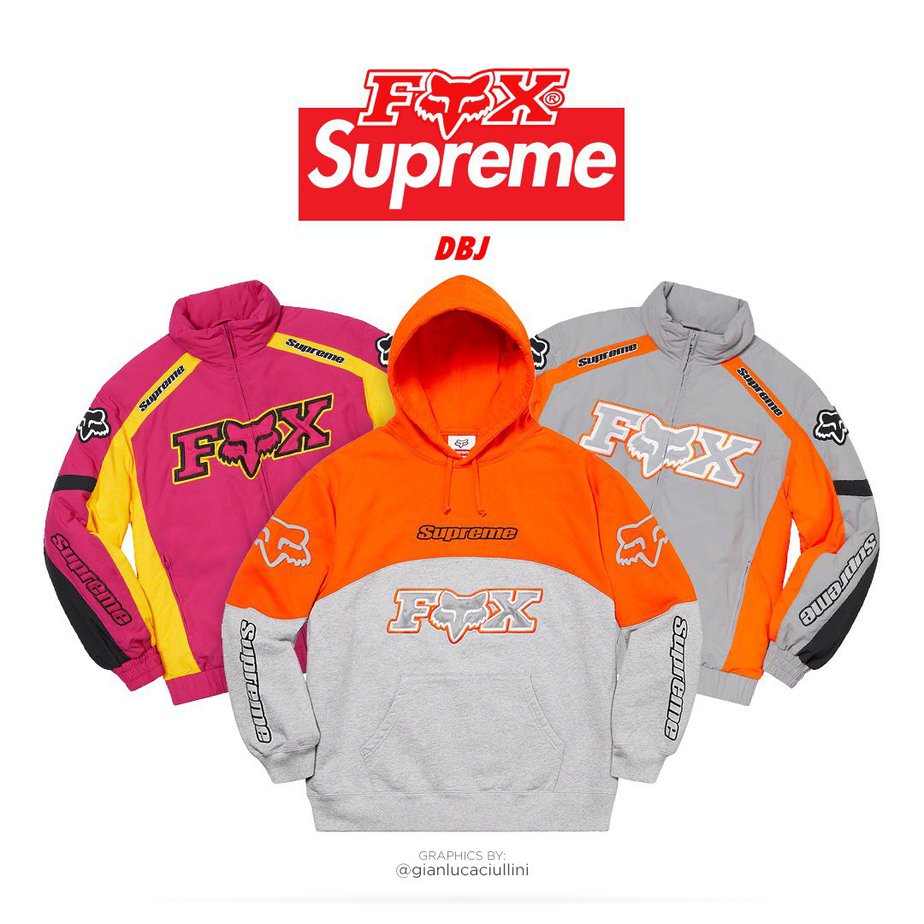 Supreme FW20 Week 7 Droplist