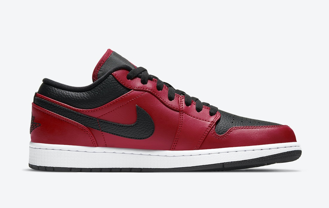 Air Jordan 1 Low "Gym Red"