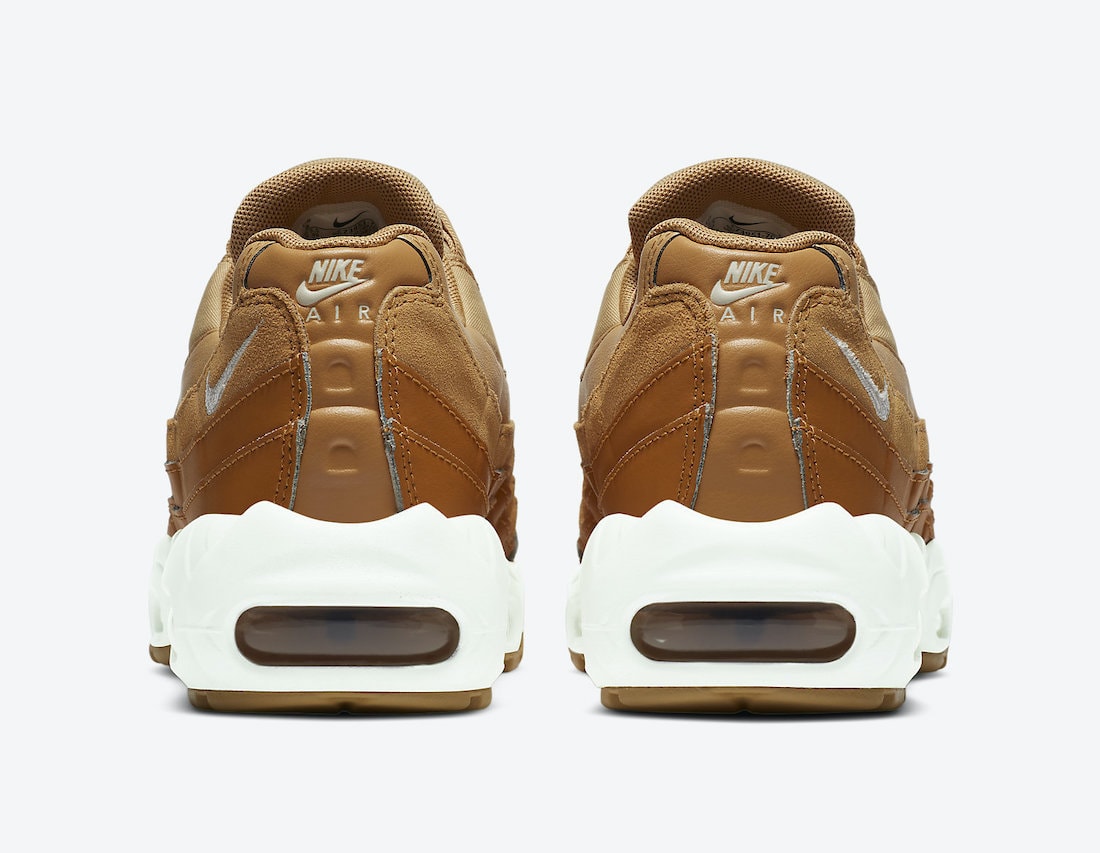 Nike Applies a "Wheat" Theme to the Air Max 95