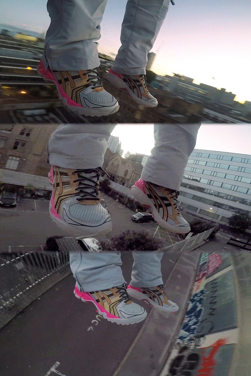 Kiko Kostadinov ASICS Sportstyle Collaboration Team Partnership Announcement Gel Kayano