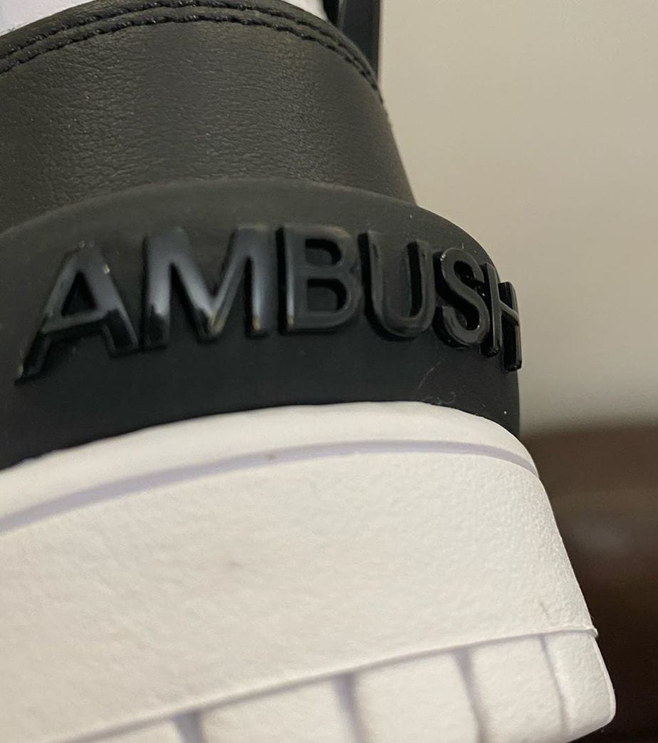 Ambush X Nike Dunk High Black