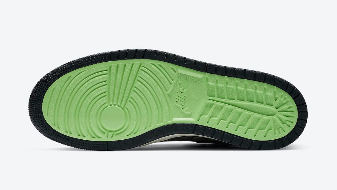 Official Look at the Air Jordan 1 Zoom "Bayou Boys"