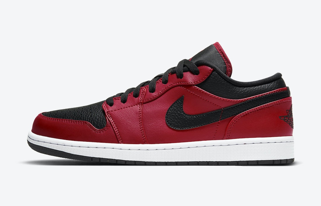Air Jordan 1 Low "Gym Red"