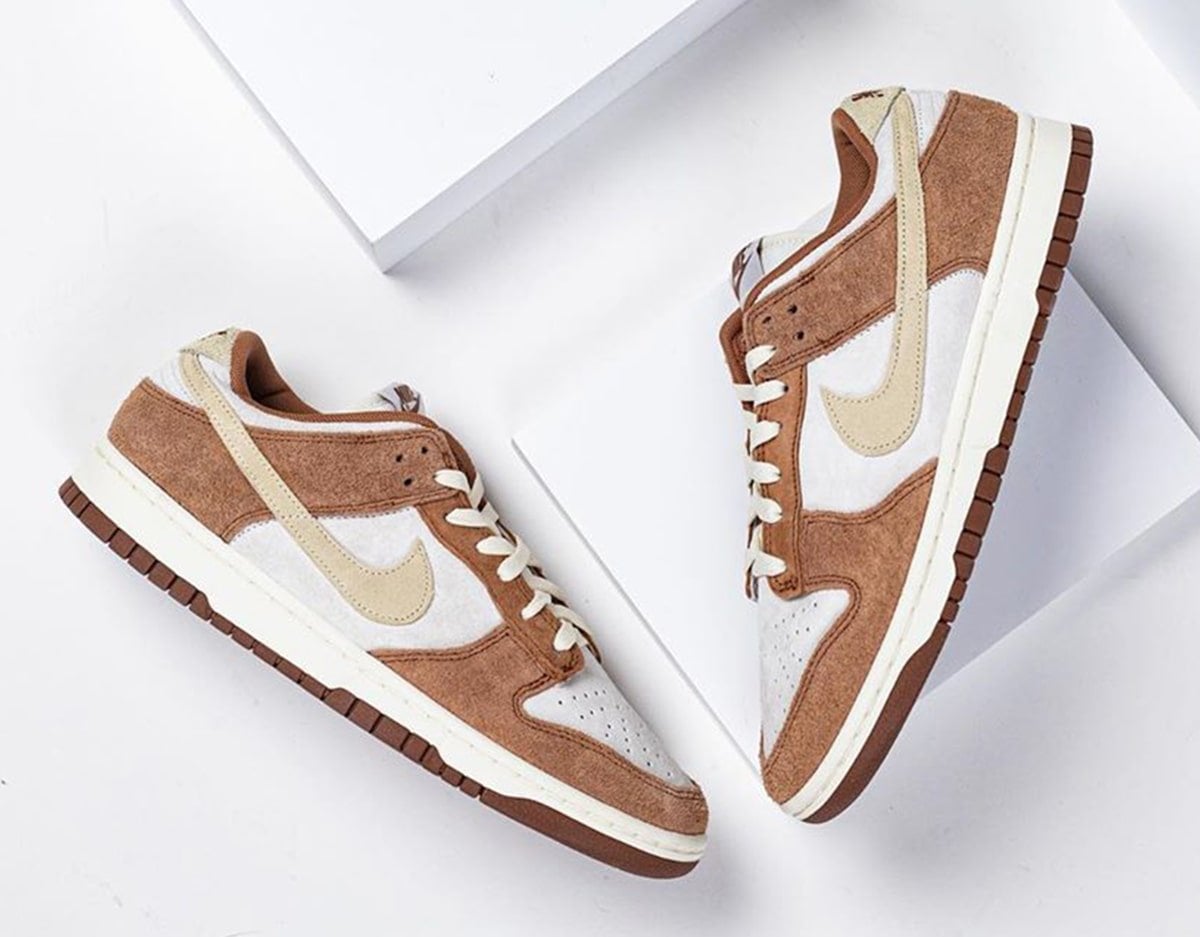 Nike Dunk Low Prm Medium Curry 2021