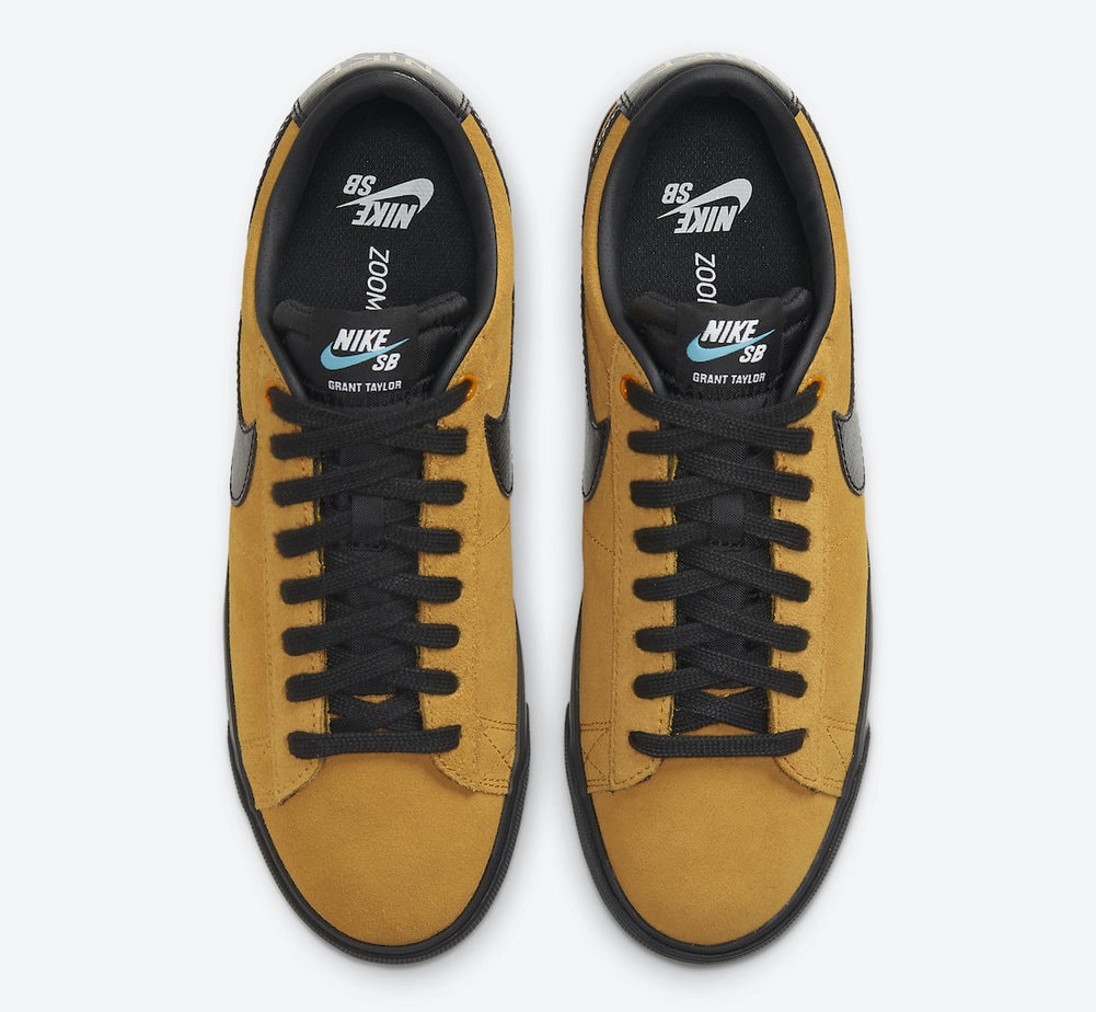 Nike Sb Blazer Low Gt University Gold 704939 700