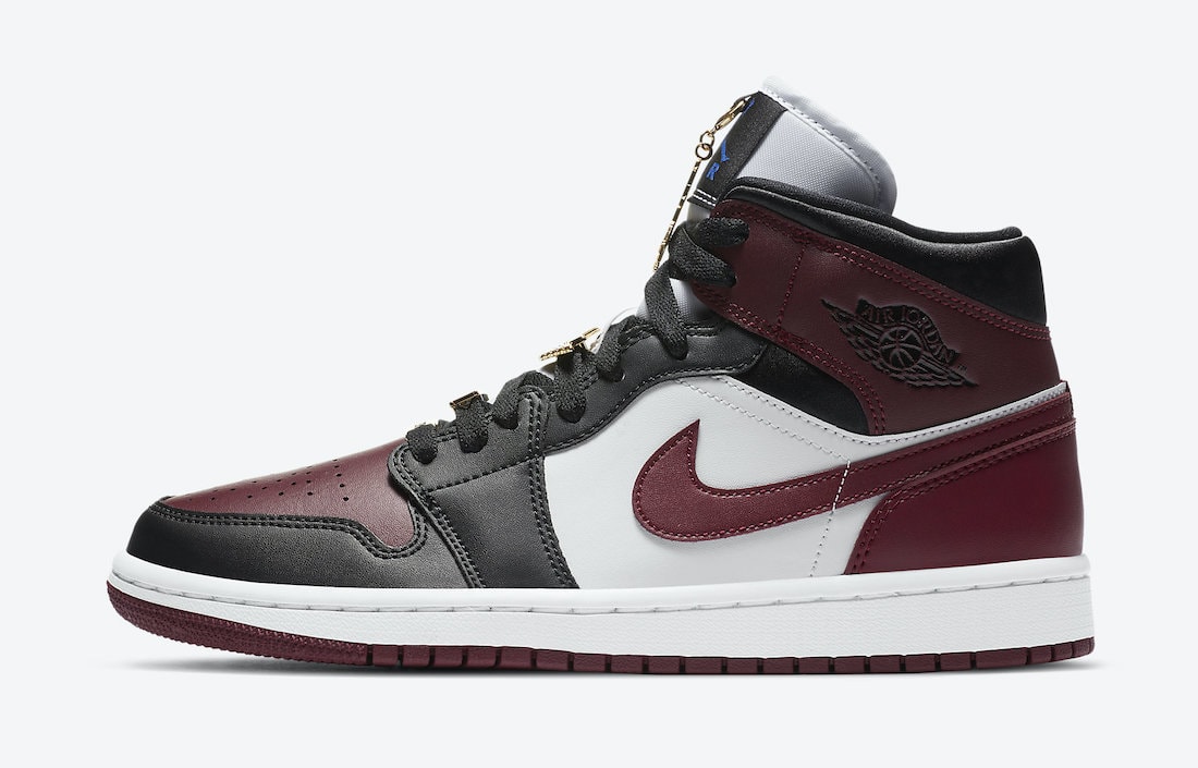 Air Jordan 1 Mid "Bling" Releasing for Women