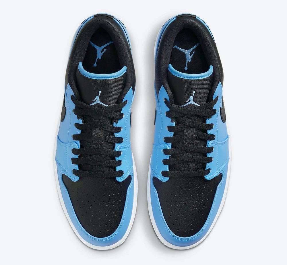 Air Jordan 1 Low "University Blue" Releasing Soon
