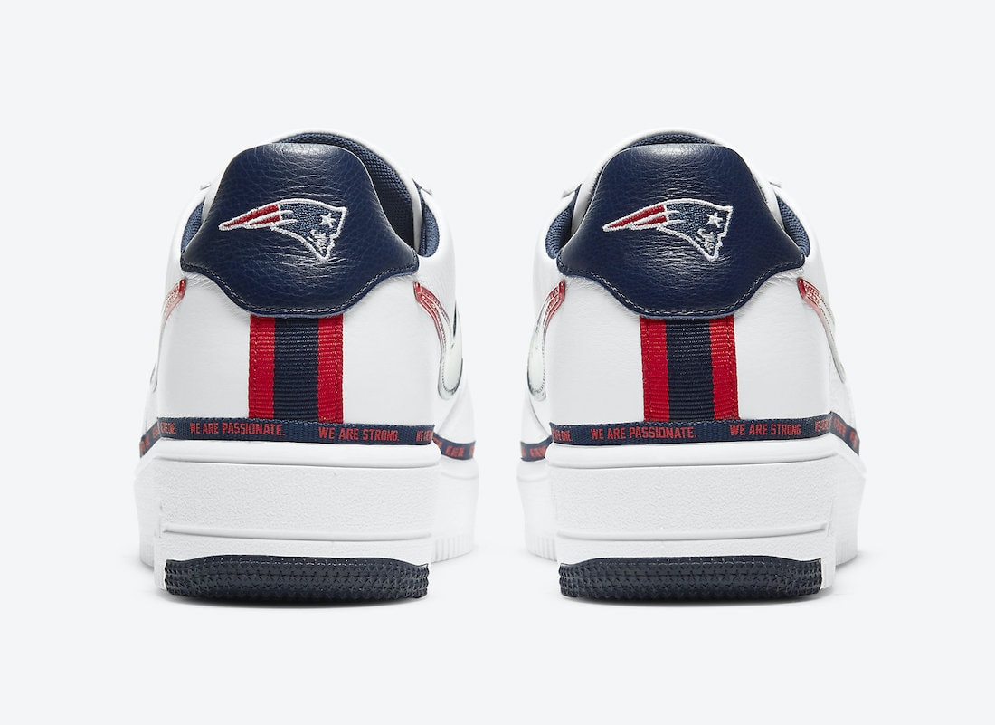 Nike Honors the Patriots with their Own Air Force 1 Ultraforce