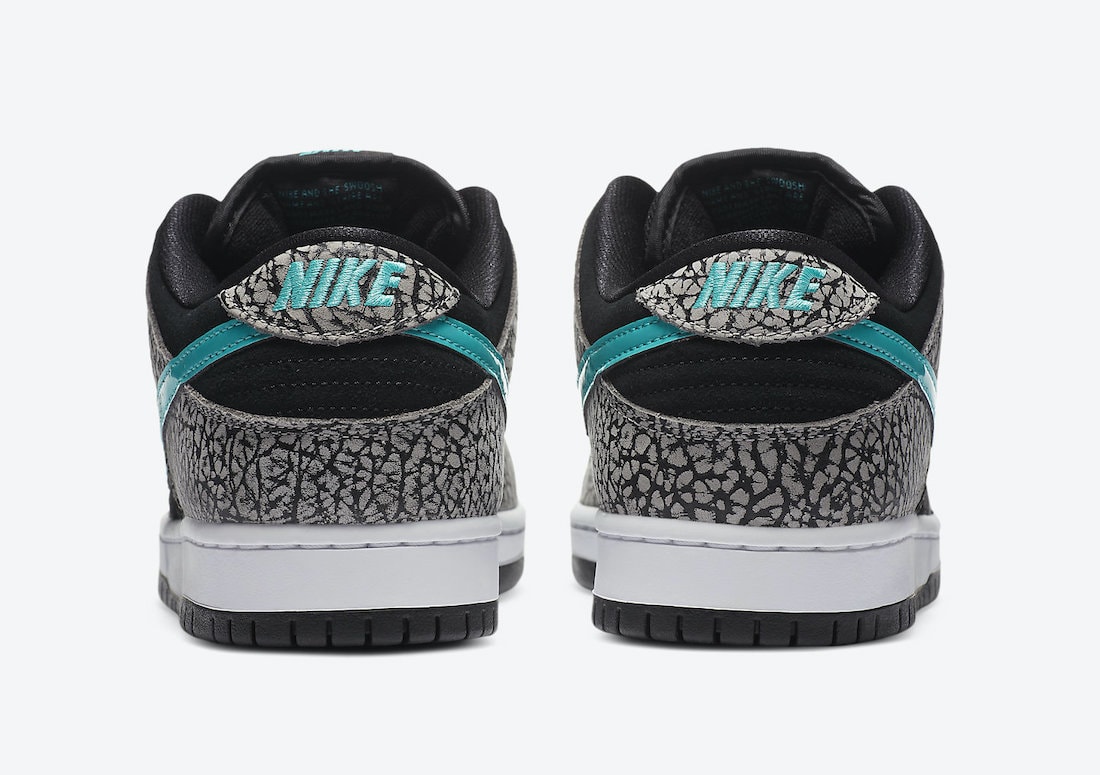 Official Look at the Nike SB Dunk Low “atmos Elephant”