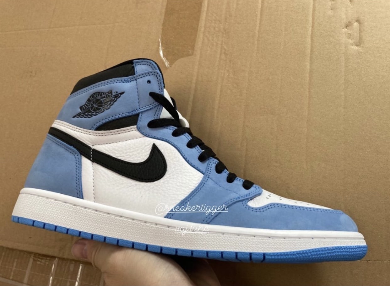 Air Jordan 1 Retro High Og University Blue 2021