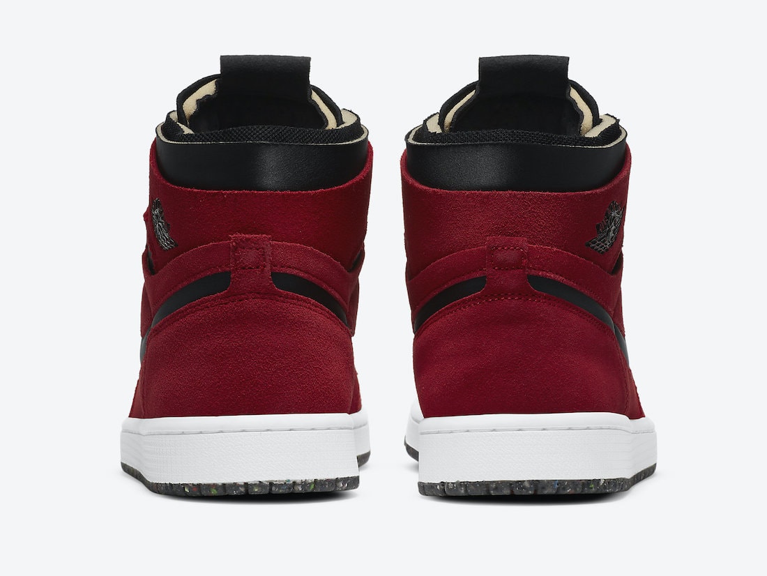 Air Jordan 1 High Zoom "Red Suede" Releasing Soon