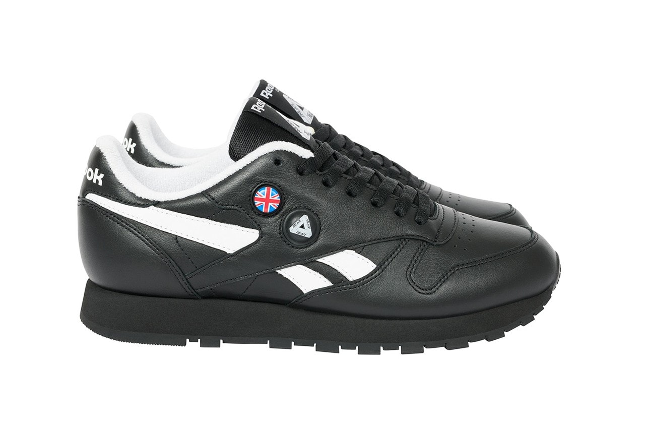 Palace Reebok Classic Leather Pump Justfreshkicks