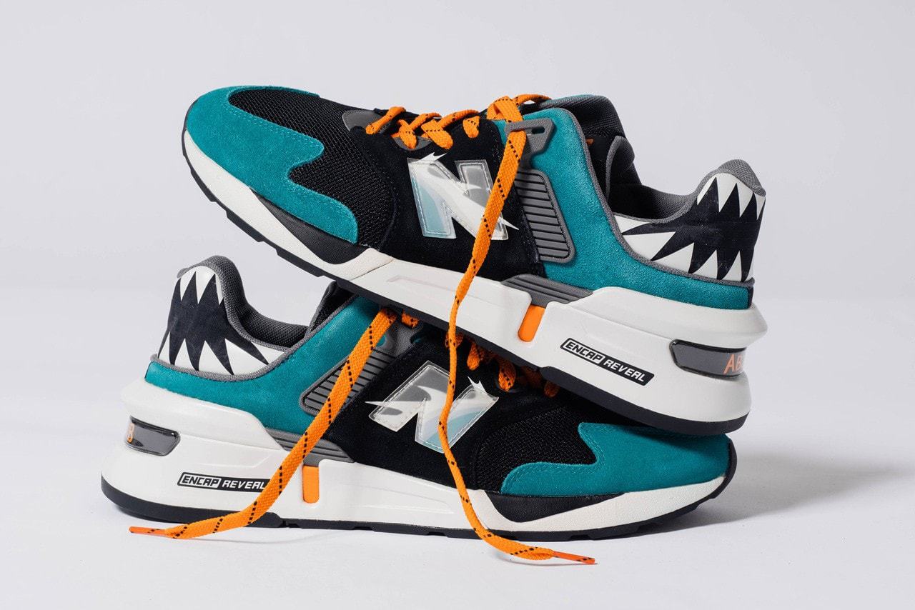 Shoepalace X New Balance 997s Great White Shark Justfreshkicks