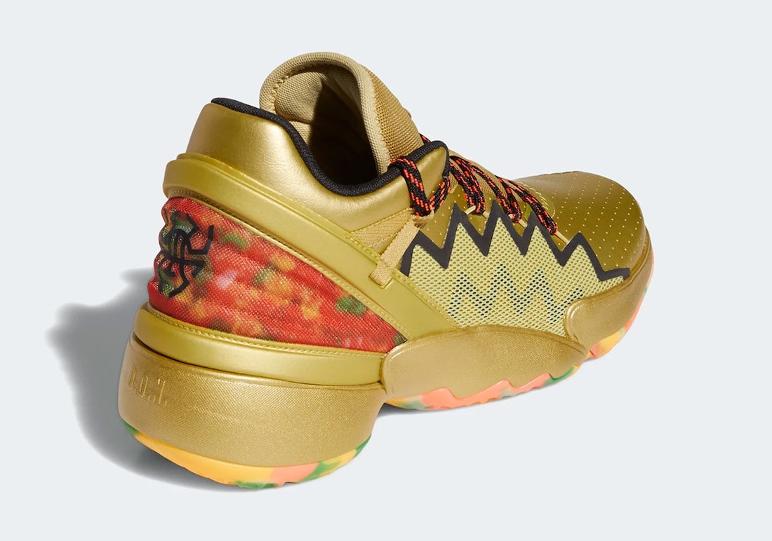 This adidas DON Issue 2 Celebrates Gummy Bears