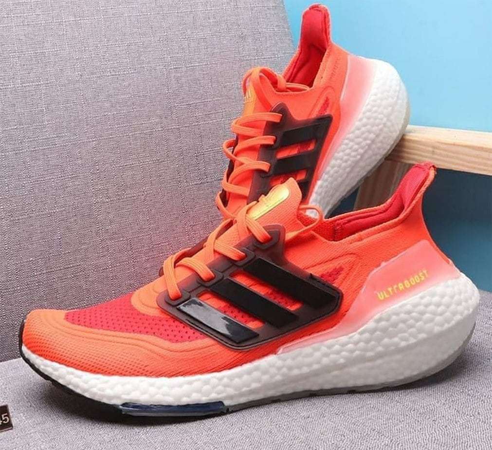 adidas Ultra Boost 21 "Solar Red"