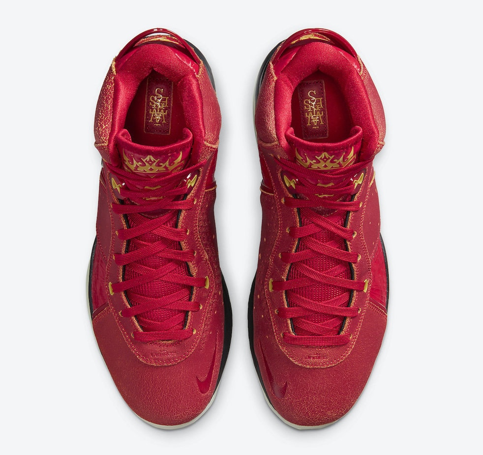 Nike LeBron 8 "Gym Red"